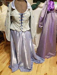 Image 1 of Renaissance double sleeve 2 piece outfit 