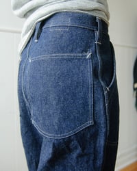 Image 3 of Denim Work Trousers
