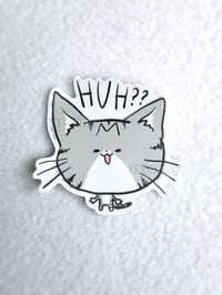 HUH Dennis Vinyl Stickers