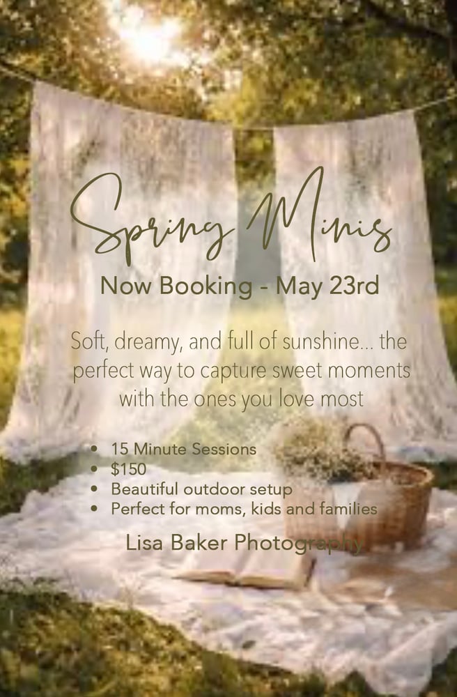 Image of SPRING MINI SESSIONS