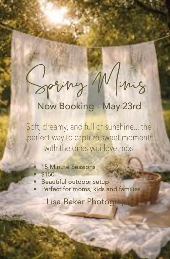 Image of SPRING MINI SESSIONS