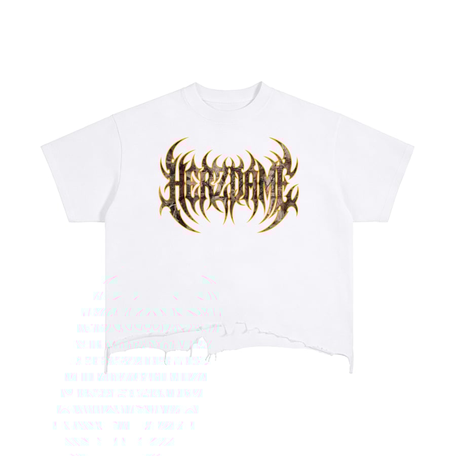 Image of Herzdame Camo T-Shirt - white