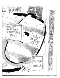 Image 1 of VINCENT WATCHES PORKY PIG'S FEAT (by Vincent Mollica)