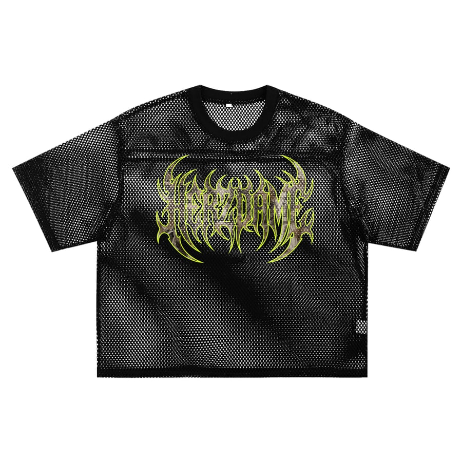 Image of Herzdame Camo Jersey - black