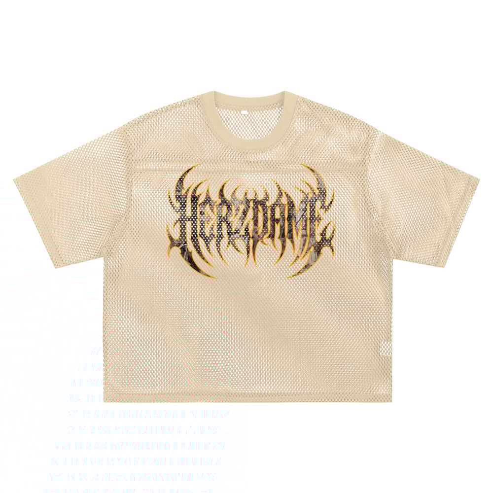 Image of Herzdame Camo Jersey - apricot