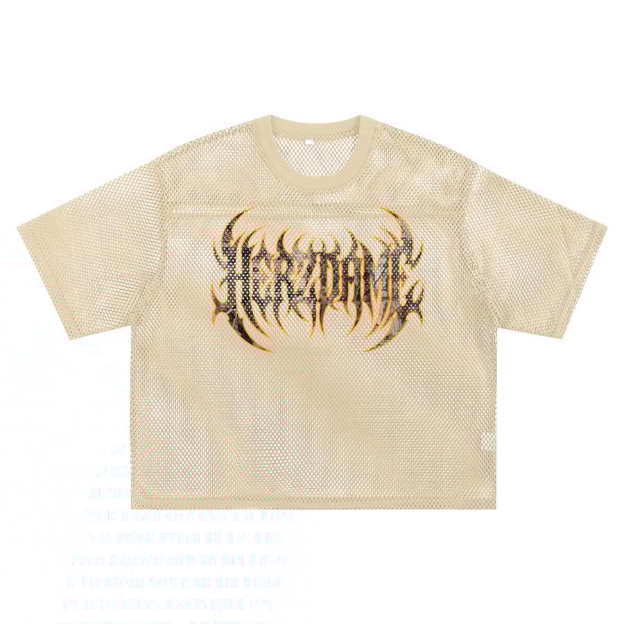 Image of Herzdame Camo Jersey - apricot