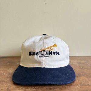 Image of Blue Note New York Snapback Hat