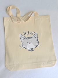 Image 3 of HUH Dennis Canvas Tote Bag
