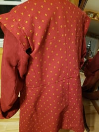 Image 2 of Men's long Doublet  with sleeves
