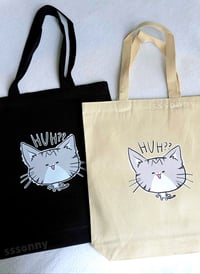 Image 1 of HUH Dennis Canvas Tote Bag