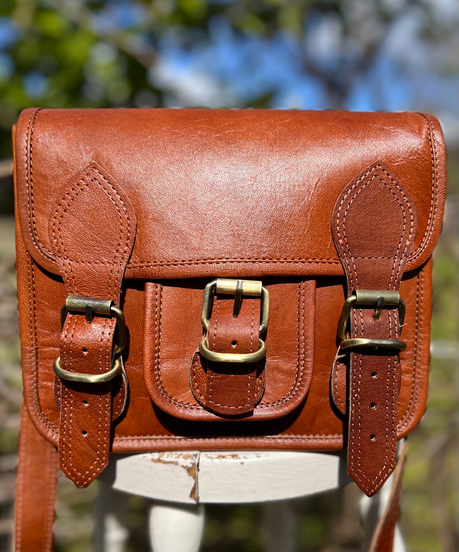 Image of 7”x8.5” - Baby Satchel 