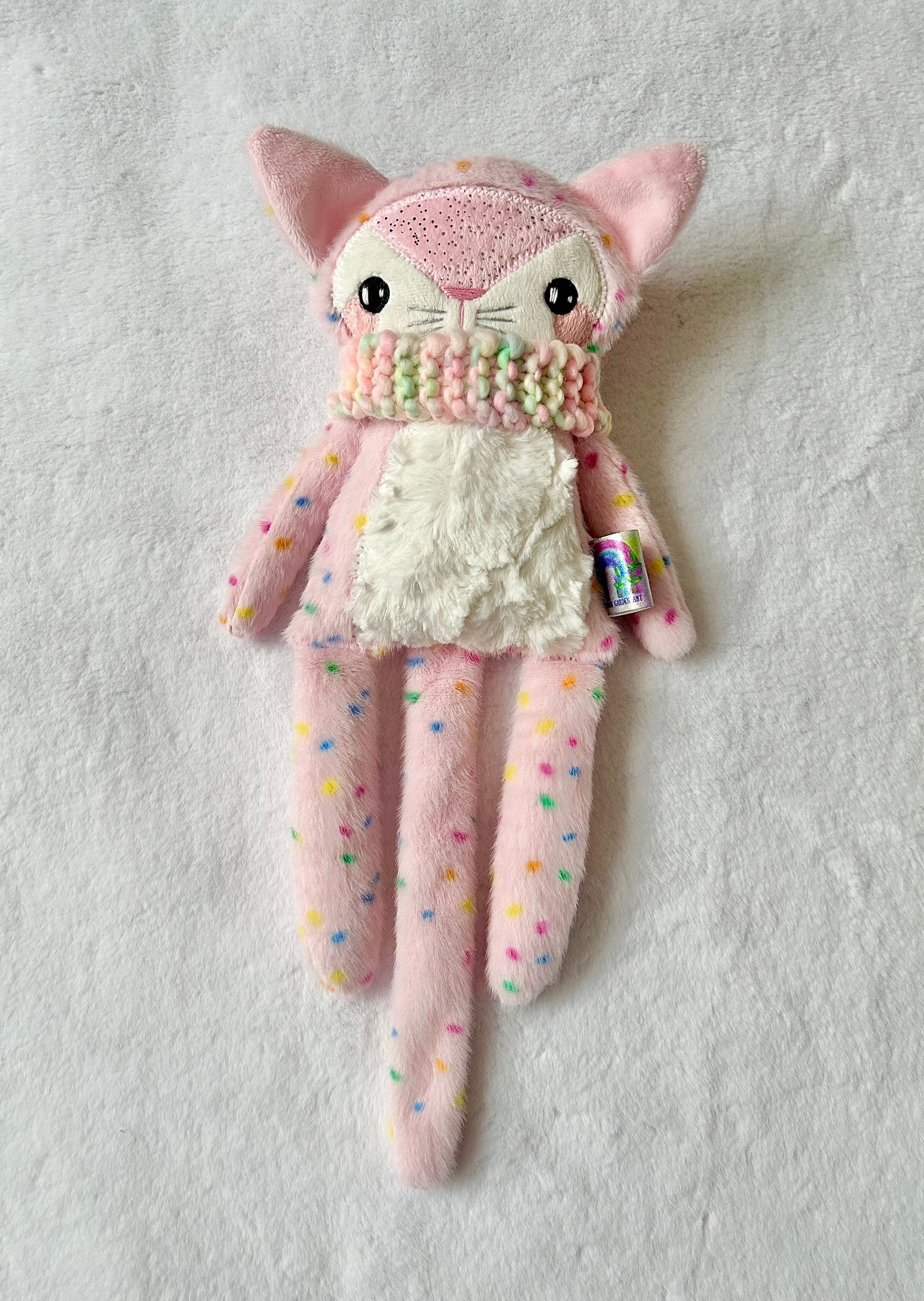 Image of OOAK Confetti Cat (19 inches)