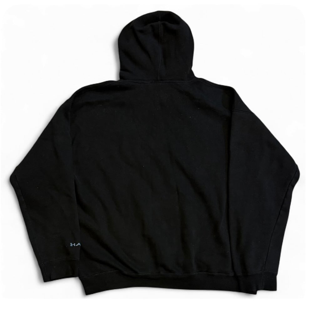 Image of 2000s Xbox Halo 2 Rare Promo Graphic Hoodie (XL)