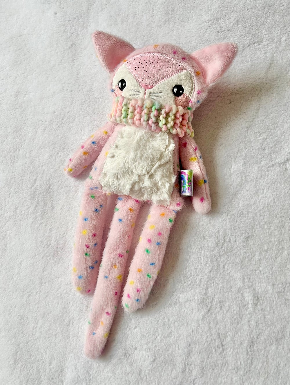 Image of OOAK Confetti Cat (19 inches)