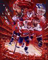 Washington Capitals 2026 Fan Appreciation Poster