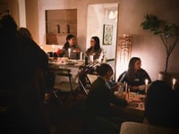 Image 2 of Tote Bag Painting + Tiramisu, 5th of May, 7-9pm, Dublin