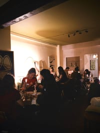 Image 3 of Tote Bag Painting + Tiramisu, 5th of May, 7-9pm, Dublin