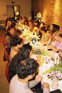 Image 5 of Tote Bag Painting + Tiramisu, 5th of May, 7-9pm, Dublin