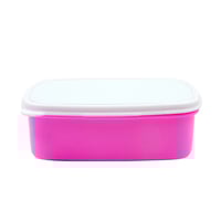 Image 4 of Sublimation lunchbox - plastic