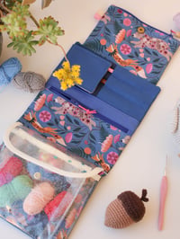 Image 4 of Pochette CROCHET MAEUM "OURS & RENARD"