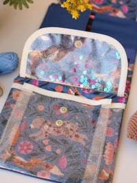 Image 5 of Pochette CROCHET MAEUM "OURS & RENARD"