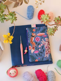 Image 2 of Pochette CROCHET MAEUM "OURS & RENARD"