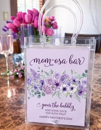 Image 2 of The "Done-For-You" Mom-osa Bar Kit (Physical Set of 4)  **DOES NOT INCLUDE GLASSWARE OR ALCOHOL**