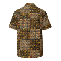 Image 5 of Los Santos y las Reliquias Unisex button shirt