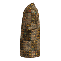 Image 3 of Los Santos y las Reliquias Unisex button shirt