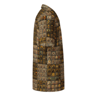 Image 4 of Los Santos y las Reliquias Unisex button shirt