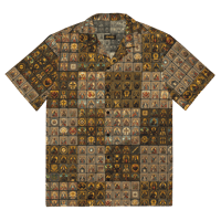Image 7 of Los Santos y las Reliquias Unisex button shirt