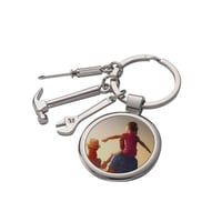Image 3 of Sublimation Keyring - Tools