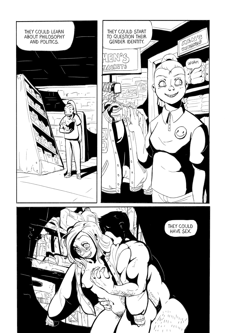 SUPERCRUSH! Vol. 1 - PREORDER 4/20-5/20, Ships in June Image 3