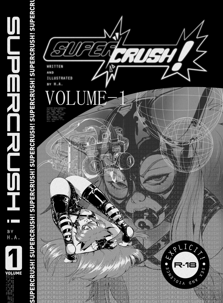 SUPERCRUSH! Vol. 1 - PREORDER 4/20-5/20, Ships in June