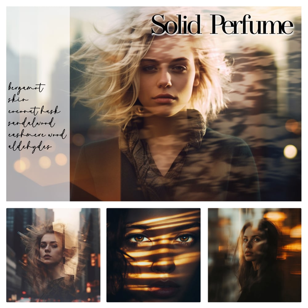 Image of SOLID PERFUME - Last Seen Womens Perfume