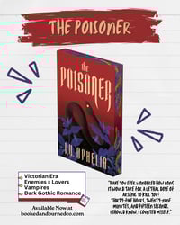 The Poisoner by I.V. Ophelia Deluxe Spray Edge Edition