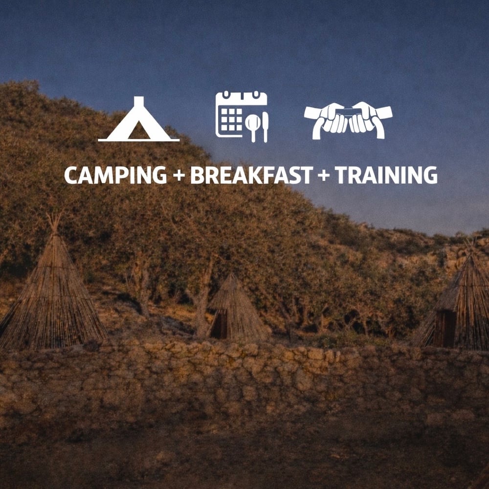Image of Camping + Brakefast +Training