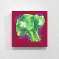 Image 1 of Broccoli - Original Painting
