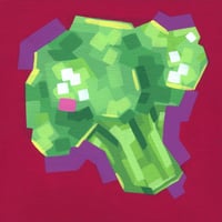 Image 2 of Broccoli - Original Painting