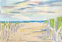Walkway to Summer/ Drawing A Day 6.4.26
