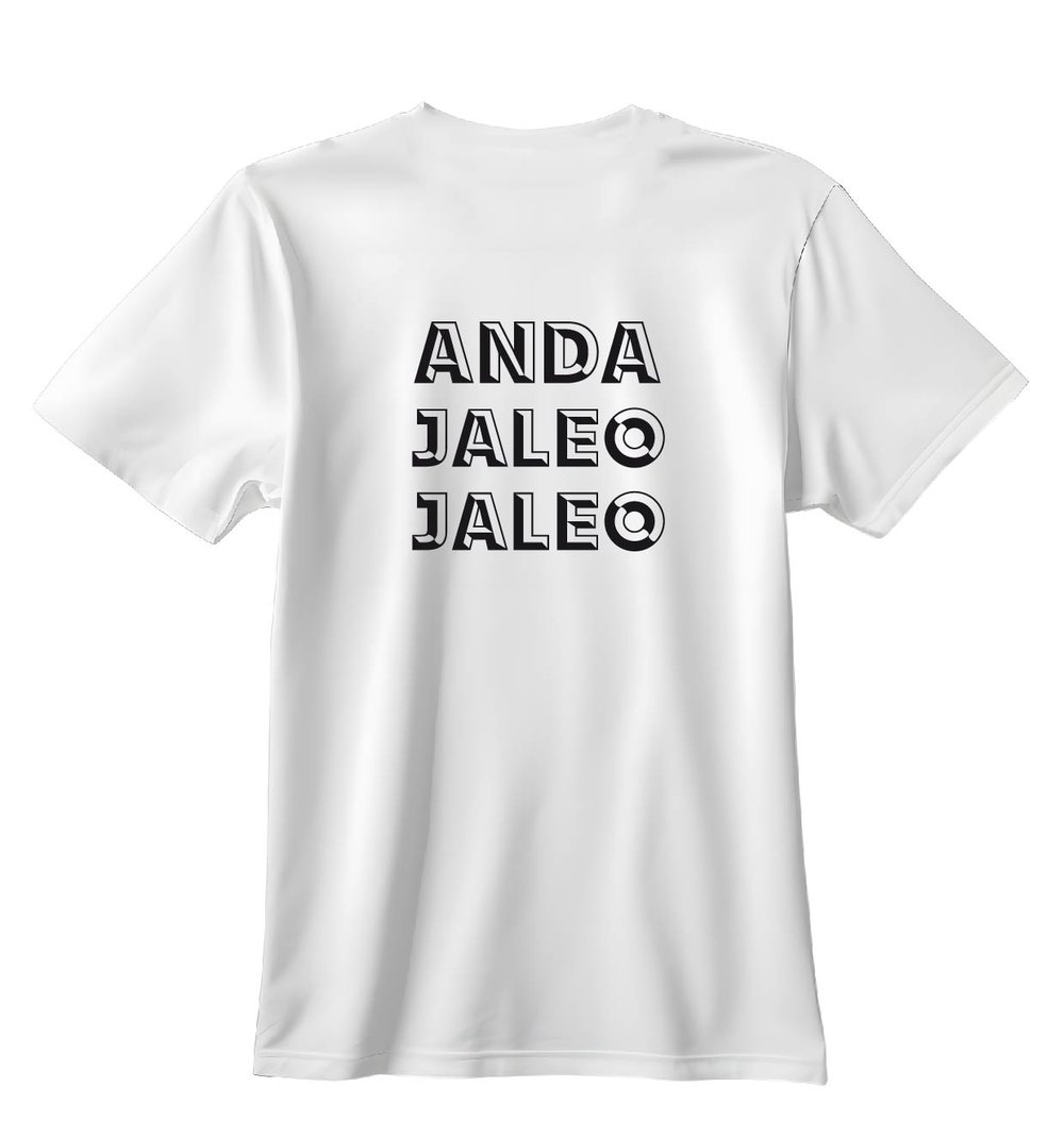 Camiseta Anda Jaleo