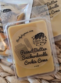 Image 1 of Peanut Butter Snickerdoodle Cookie Coma- A Rocky Top Wax Works exclusive custom houseblend fragrance