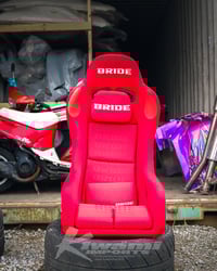 Image 1 of BRIDE Exas 3 Sparkle Back Red