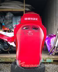 Image 3 of BRIDE Exas 3 Sparkle Back Red