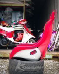 Image 4 of BRIDE Exas 3 Sparkle Back Red