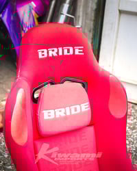 Image 5 of BRIDE Exas 3 Sparkle Back Red