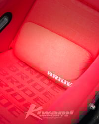 Image 7 of BRIDE Exas 3 Sparkle Back Red