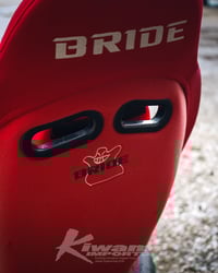 Image 8 of BRIDE Exas 3 Sparkle Back Red