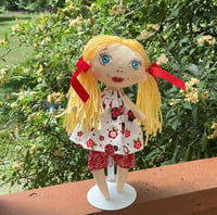 Image 2 of Handmade spring doll