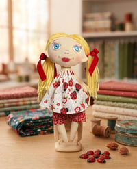 Image 3 of Handmade spring doll
